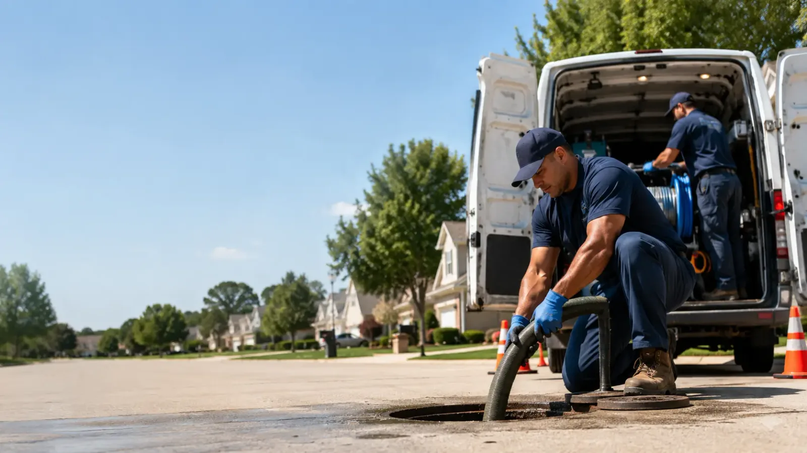 Sewer Backup Cleanup services in Topsfield, MA